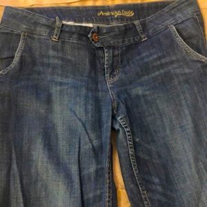 American Eagle Denim Trousers